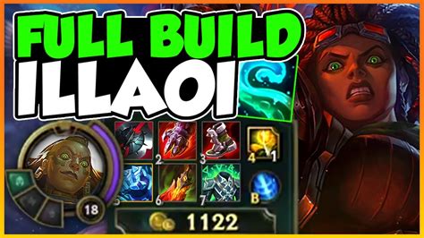 illaoi build|illaoi build mobafire.